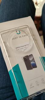 Oppo find x8 pro soft clear cover, Enlèvement ou Envoi, Neuf, Façade ou Cover