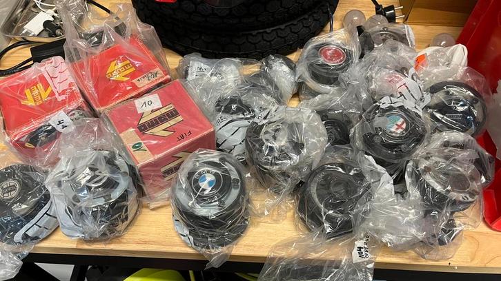 Naaf voor besturing verschillende merken, Auto-onderdelen, Besturing, Alfa Romeo, BMW, Fiat, Mercedes-Benz, Mini, Oldtimer onderdelen