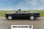 BMW 325 E30 1987 | Route 66 auctions, Auto's, Automaat, Cabriolet, Zwart, Bedrijf