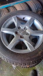 Alu velgen met winterbanden voor audi, Ophalen, Winterbanden, Band(en)