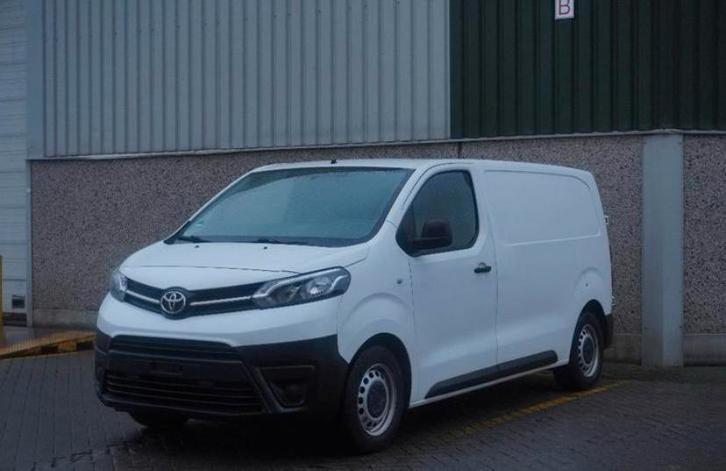 Toyota ProAce 1.6 D-4D | 3zitpl | leder, sensoren, Autos, Camionnettes & Utilitaires, Entreprise, Achat, ABS, Toyota, Diesel, Euro 6