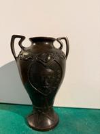 Bronzen chinese vaas, Antiek en Kunst, Ophalen