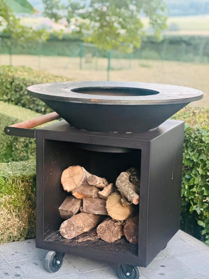 BBQ OFYR te huur, Tuin en Terras, Houtskoolbarbecues, Nieuw, Ophalen