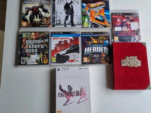 Playstation 3 ps3 games, Games en Spelcomputers, Games | Sony PlayStation 3, Zo goed als nieuw, Ophalen of Verzenden