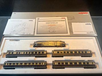Marklin 26610 Henschel wegmann treinset DRG digitaal sound beschikbaar voor biedingen