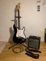PACK Guitare Électrique SQUIER (Comme Neuf), Musique & Instruments, Comme neuf, Enlèvement ou Envoi