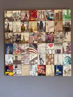 Wanddecoratie New York 100/100, Maison & Meubles, Accessoires pour la Maison | Peintures, Dessins & Photos, Comme neuf, Enlèvement