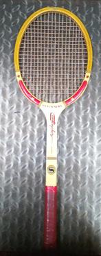 3 oude tennisrackets,jaren 60 tot 90 oa Snauwaert,Dunlop, Ophalen of Verzenden