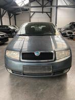 SKODA FABIA - BOUWJAAR 2003, Stof, Zwart, Overige kleuren, Bedrijf