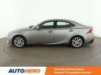 Lexus IS 300 IS 300h (bj 2016, automaat), Auto's, Automaat, 4 deurs, Gebruikt, Zwart