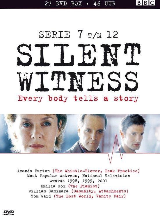 Silent Witness Box - Séries 7 à 12, CD & DVD, DVD | TV & Séries télévisées, Comme neuf, Drame, Coffret, Tous les âges, Enlèvement ou Envoi