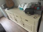 Dressoir, Ophalen, Minder dan 50 cm, Gebruikt, Teakhout