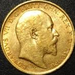 Or - Royaume-Uni - ½ souverain - Edouard VII - 1907, Timbres & Monnaies, Monnaies | Europe | Monnaies non-euro, Enlèvement ou Envoi