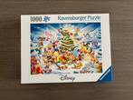 Puzzel Ravensburger A Disney Christmas 1000 stukjes, Hobby en Vrije tijd, Ophalen of Verzenden, 500 t/m 1500 stukjes, Zo goed als nieuw