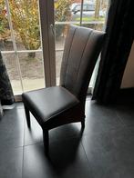 Henders & Hazel stoelen, Enlèvement ou Envoi, Brun, Cuir, Cinq, Six Chaises ou plus