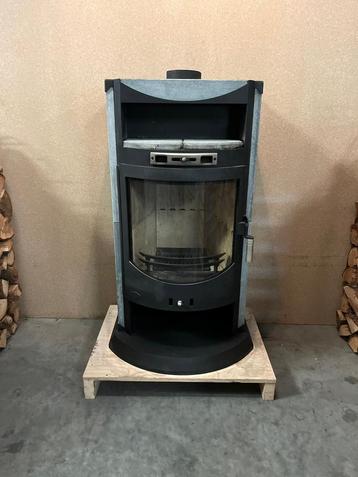 24186 Zware speksteenkachel Fireplace 🔥9kw beschikbaar voor biedingen