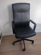 Ikea Millberget bureaustoel zwart, Huis en Inrichting, Ophalen, Zo goed als nieuw, Zwart, Bureaustoel