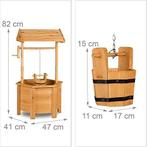 puits de jardin décoratif en bois | LIVRAISON GRATUITE, Jardin & Terrasse, Statues de jardin, Neuf, -, -, Autres types