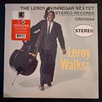 LP The Leroy Vinnegar Sextet - Leroy Walks! (New - Sealed), Cd's en Dvd's, Vinyl | Jazz en Blues, 1960 tot 1980, Ophalen of Verzenden