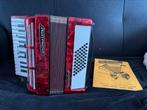 Accordeon Weltmeister Seperato Standard, Muziek en Instrumenten, Ophalen of Verzenden, Zo goed als nieuw, Weltmeister, Met riemen