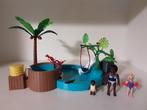PLaymobil kinderbad met bubbelbad - compleet, Kinderen en Baby's, Ophalen of Verzenden, Zo goed als nieuw, Complete set
