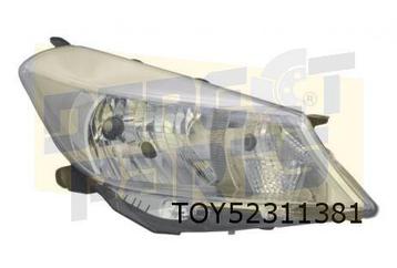 Toyota Yaris (P13) Koplampset L+ R (chrome) Origineel! 81170 beschikbaar voor biedingen