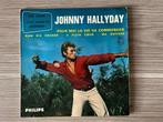 Vinyle 45 tours Johnny Hallyday Pour moi la vie va commencer, Gebruikt, Ophalen of Verzenden, Poprock