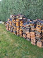 Tuiles Hennuyères +/- 250m² Gratuit, Ophalen, Overige materialen, Gebruikt, Zwart