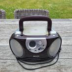 Philips draagbare Cd en Radio met digitale tuner, Audio, Tv en Foto, Radio's, Ophalen of Verzenden, Gebruikt
