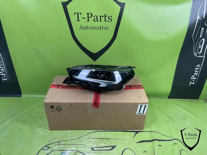 opel corsa f koplamp 39162653 links lamp 9829522780, Auto-onderdelen, Verlichting, Opel, Gebruikt