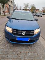 Dacia sandero 1.2 Benzine 2015, Auto's, Dacia, Voorwielaandrijving, Euro 5, Stof, Zwart