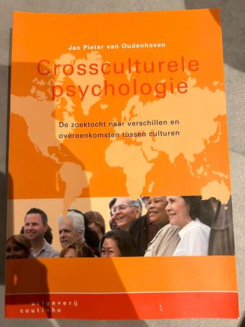 Boek crossculturele psychologie