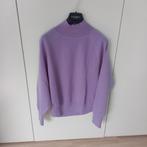 LIVIANA CONTI ; lila wollen  pull, M. L., Kleding | Dames, Truien en Vesten, LIVIANA CONTI, Paars, Maat 42/44 (L), Nieuw