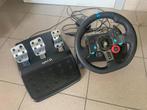 Logitech G29 - Gaming stuurwiel + pedalen - PS4/PS5/PC, Ophalen, Zo goed als nieuw, Stuur of Pedalen