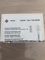 Cedral board vijzen C05, Ophalen of Verzenden, Nieuw, Minder dan 50 mm, Schroeven