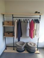 Steigerhouten kledingrek, Ophalen, Zo goed als nieuw