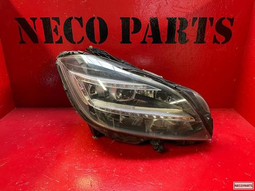 CLS W218 VOL LED KOPLAMP RECHTS A2188202459 COMPLEET, Auto-onderdelen, Verlichting, Mercedes-Benz, Gebruikt, Ophalen of Verzenden