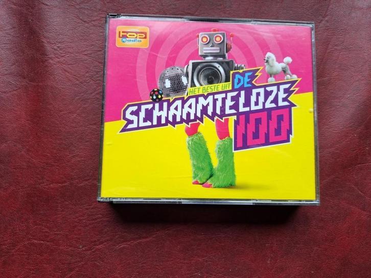 De schaamteloze 100, Cd's en Dvd's, Cd's | Dance en House, Ophalen of Verzenden