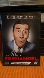 DVD : ALLO ! FERNANDEL ( LE MASSEUR ), Alle leeftijden, Actiekomedie, Zo goed als nieuw