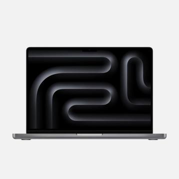 APPLE MacBook Pro 14" M3 512 GB Space Grey 2023 AZERTY