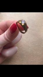 9 karaat gouden ring, Handtassen en Accessoires, Verzenden
