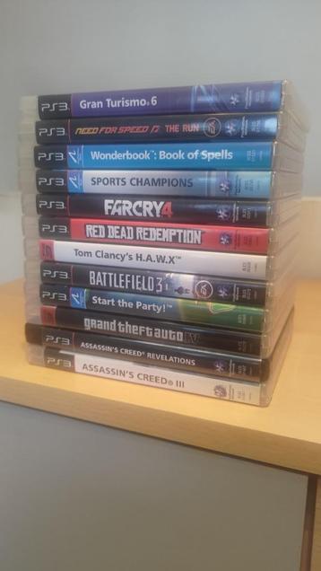 Playstation 3 games/spelletjes beschikbaar voor biedingen