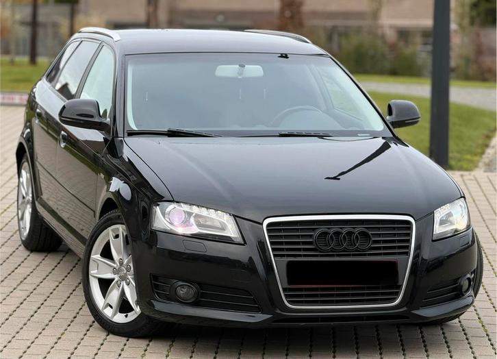 Aud A3 SportBack S-Line Prête à immatriculer état neuf, Auto's, Audi, Bedrijf, A3, USB, Diesel, Euro 5, Berline, 5 deurs, Handgeschakeld