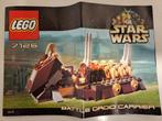 Lego Star Wars - Battle droid carrier 7126, Enlèvement