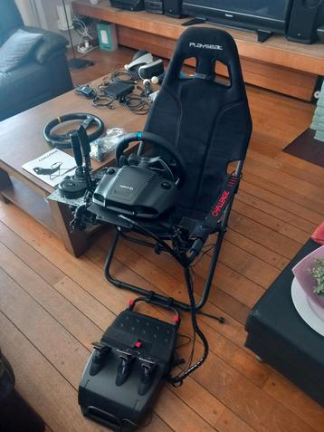 Playseat Challenge, Logitech G29, PS4 VR, frein à main, Enlèvement, Comme neuf