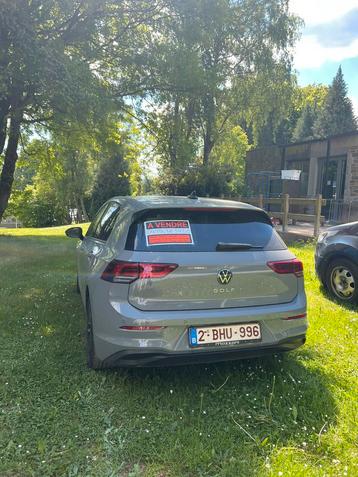 golf VIII 130cv *1.5 TSI life*  - Ed UNITED prenium, Autos, Argent ou Gris, Achat, Carnet d'entretien, Android Auto