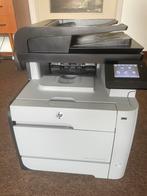 HP Color LaserJet Pro MFP M476dw (scan, print, kopieer), Computers en Software, Printers, Ophalen, Zo goed als nieuw, All-in-one