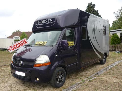 paardencamionette, Dieren en Toebehoren, Paarden en Pony's | Trailers en Aanhangwagens, Zo goed als nieuw, Ophalen
