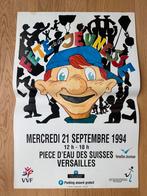 FÊTE DE LA JEUNESSE  Versailles - Reclame Poster 1994, Verzamelen, Posters, Ophalen of Verzenden, A1 t/m A3, Zo goed als nieuw
