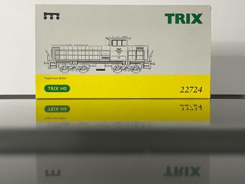 TRIX 22724 - "TEGERNSEE-BAHN" - MAK G - DIESEL - NEW - ANALO, Hobby en Vrije tijd, Modeltreinen | H0, Nieuw, Locomotief, Gelijkstroom